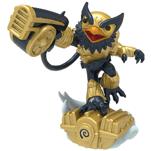 Skylanders SuperChargers - Legendary Hurricane Jet-Vac