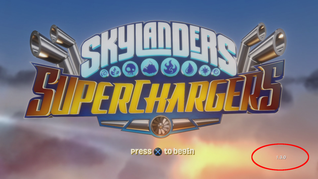 Skylanders SuperChargers Version 1.3.0