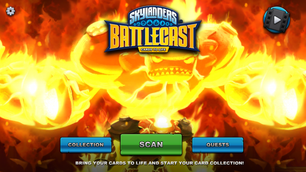 Skylanders Battlecast App