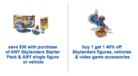 Skylanders SuperChargers Deals at Toys R Us