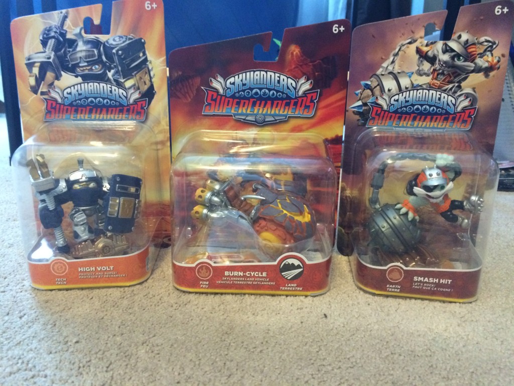SuperChargers Wave 2