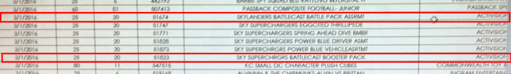 Skylanders Battlecast Release Dates