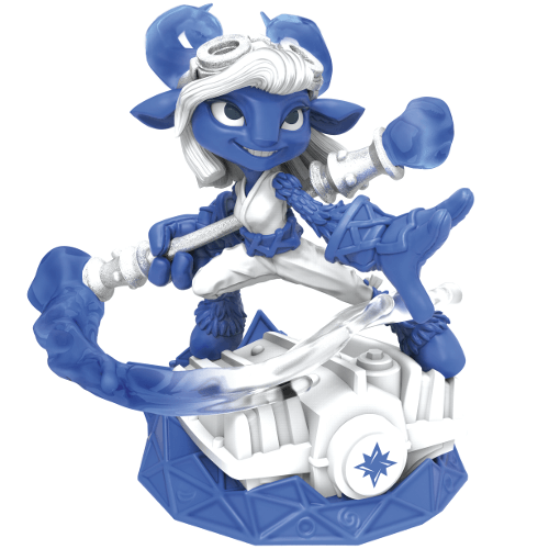 Skylanders SuperChargers - Power Blue Splat