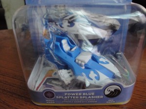 Power Blue Splatter Splasher
