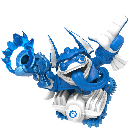 Skylanders SuperChargers - Power Blue Double Dare Trigger Happy