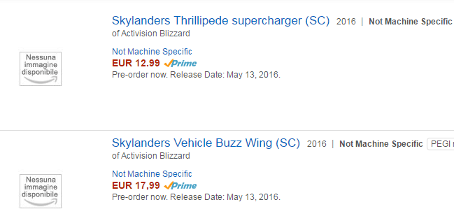 Buzz Wing Thrillipede Release Date