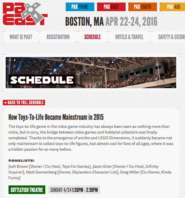 SCL at PAX East