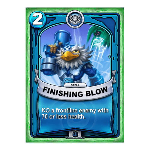 Air Spell - Finishing Blow