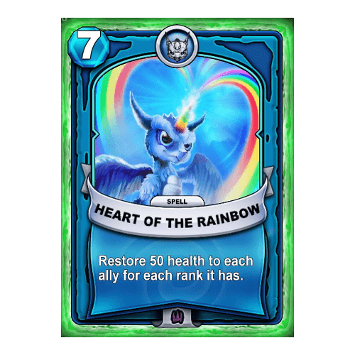 Air Spell - Heart of the Rainbow