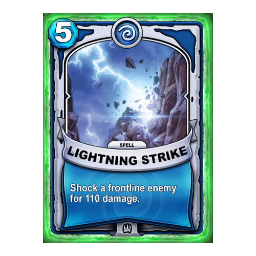Air Spell - Lightning Strike