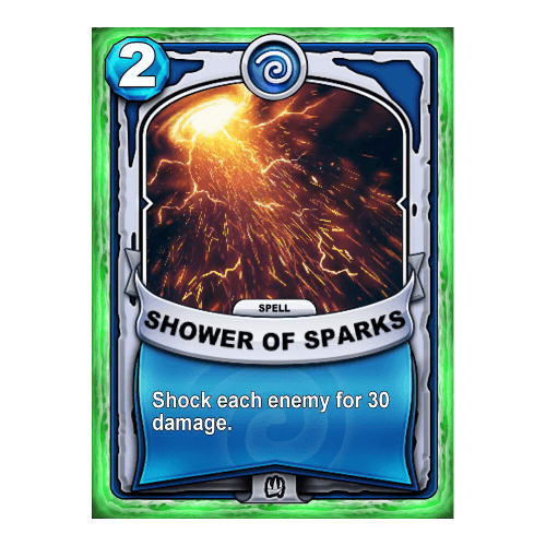 Air Spell - Shower of Sparks