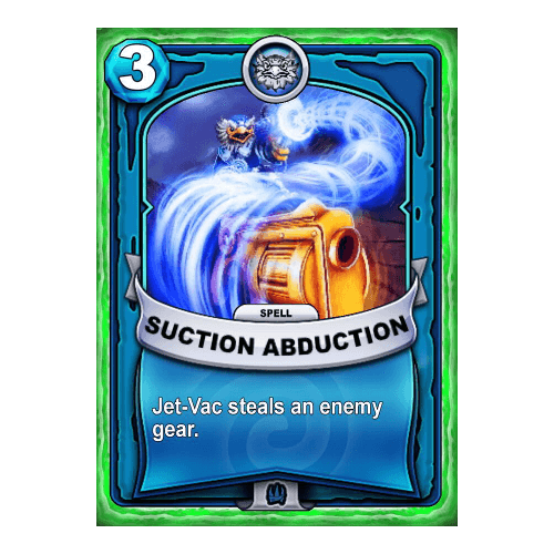 Air Spell - Suction Abduction