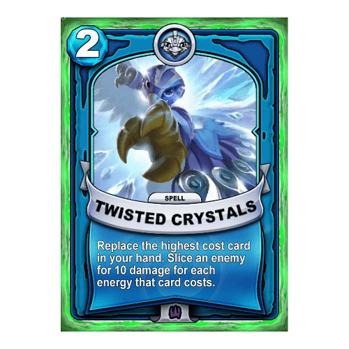 Air Spell - Twisted Crystals