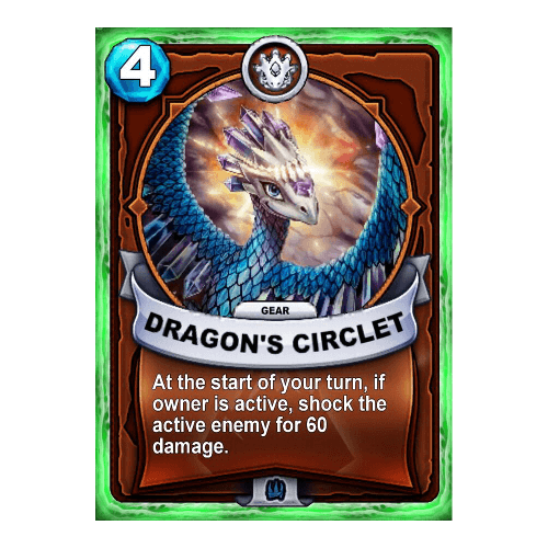 Earth Gear - Dragon's Circlet