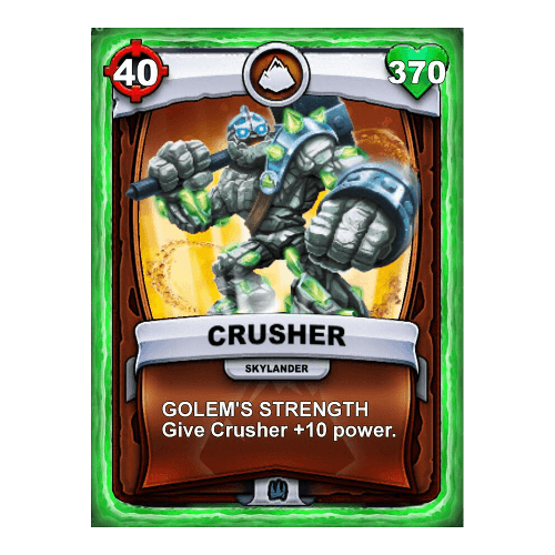 Earth Skylander - Crusher