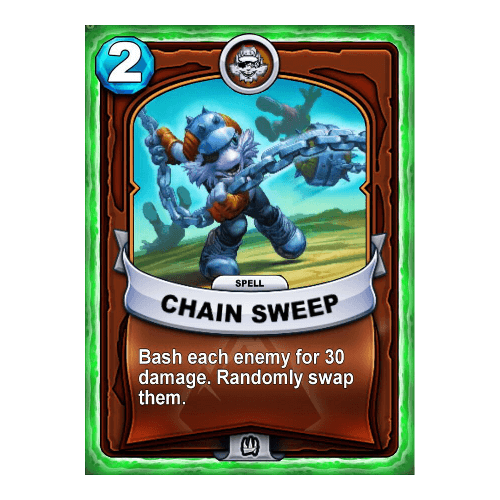 Earth Spell - Chain Sweep