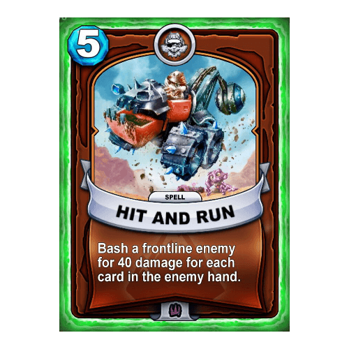 Earth Spell - Hit and Run