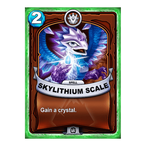 Earth Spell - Skylithium Scale