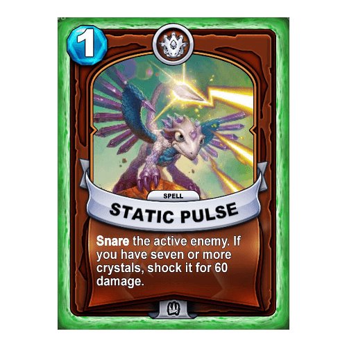 Earth Spell - Static Pulse