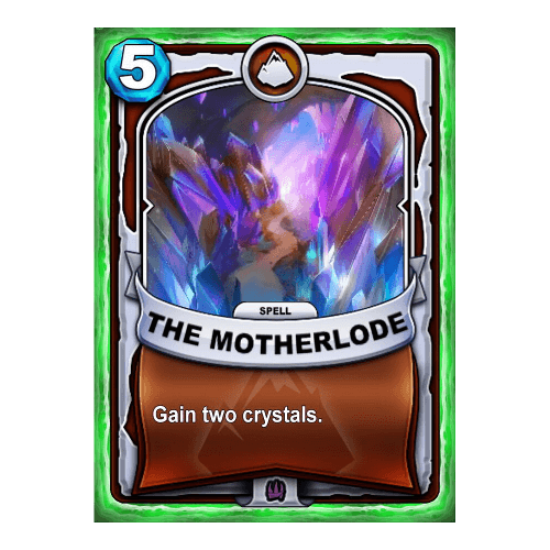 Earth Spell - The Motherlode
