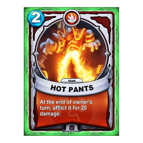 Fire Gear - Hot Pants