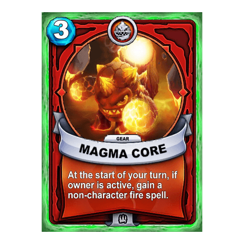 Fire Gear - Magma Core