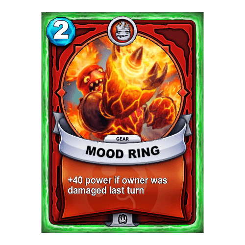 Fire Gear - Mood Ring