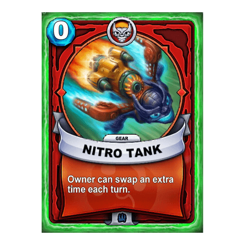 Fire Gear - Nitro Tank