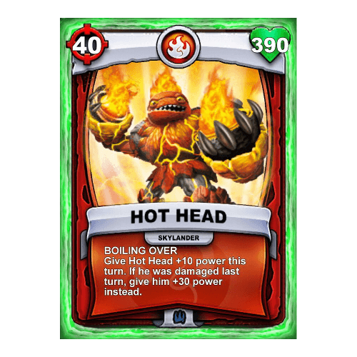 Fire Skylander - Hot Head