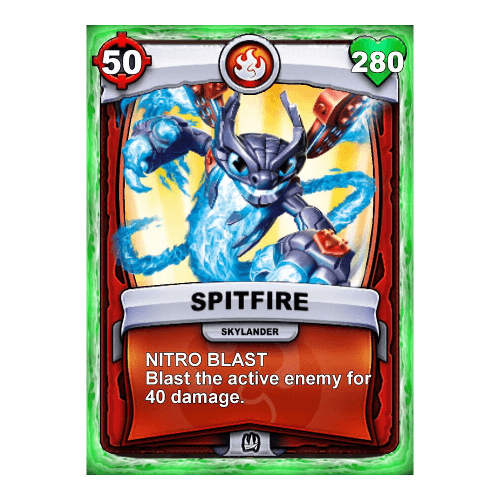 Fire Skylander - Spitfire