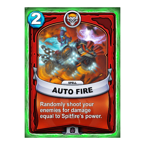 Fire Spell - Auto Fire