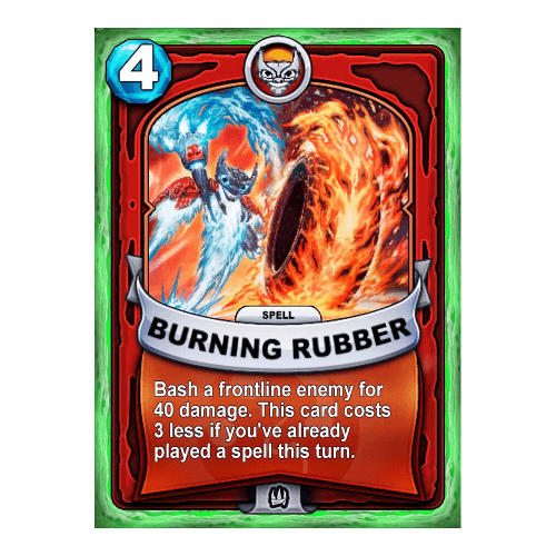 Fire Spell - Burning Rubber