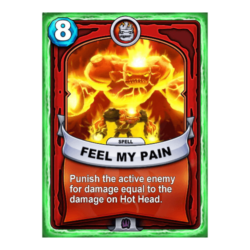 Fire Spell - Feel My Pain