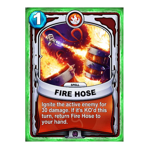 Fire Spell - Fire Hose