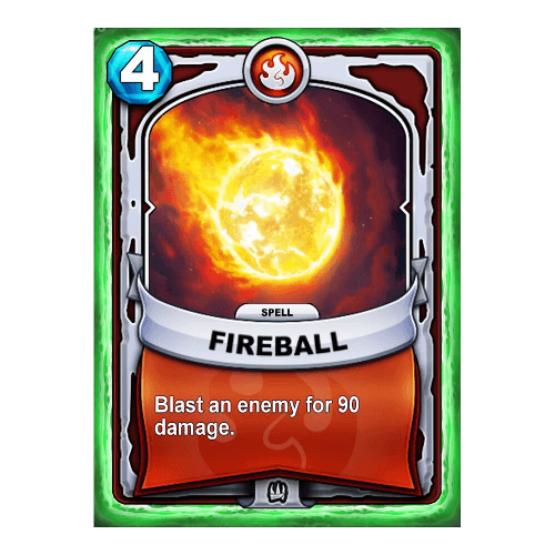 Fire Spell - Fireball