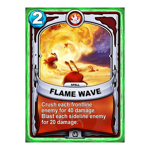 Fire Spell - Flame Wave