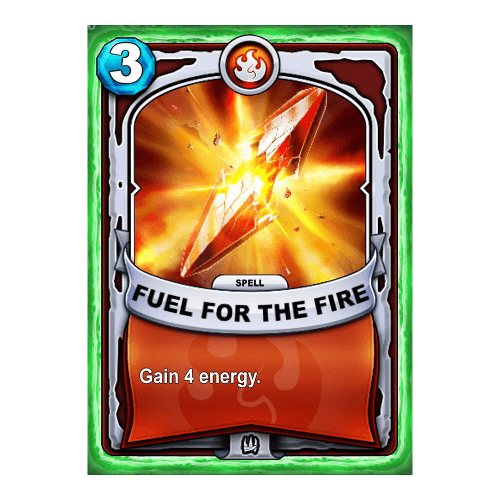 Fire Spell - Fuel for the Fire