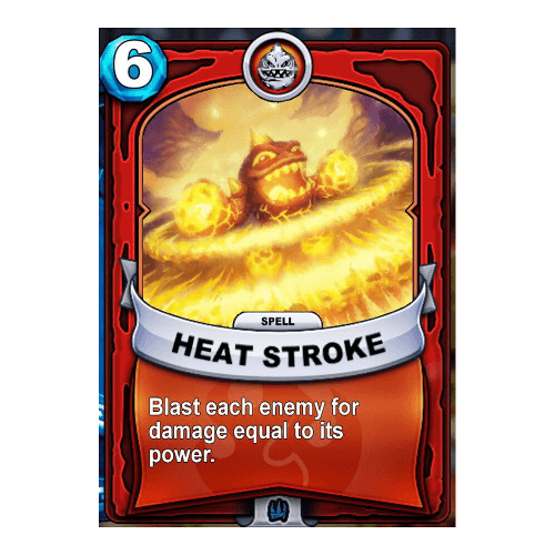 Fire Spell - Heat Stroke