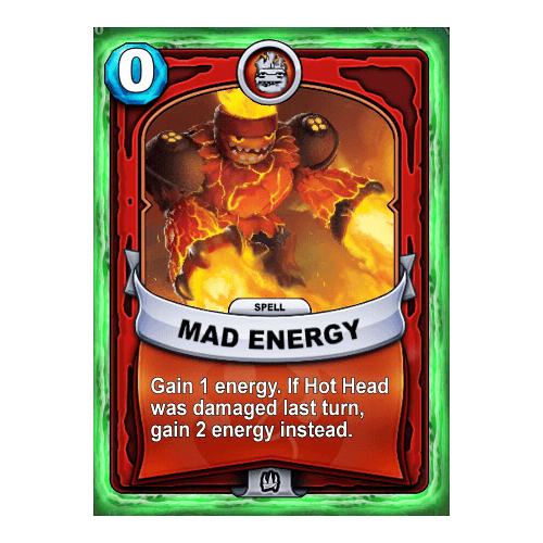Fire Spell - Mad Energy