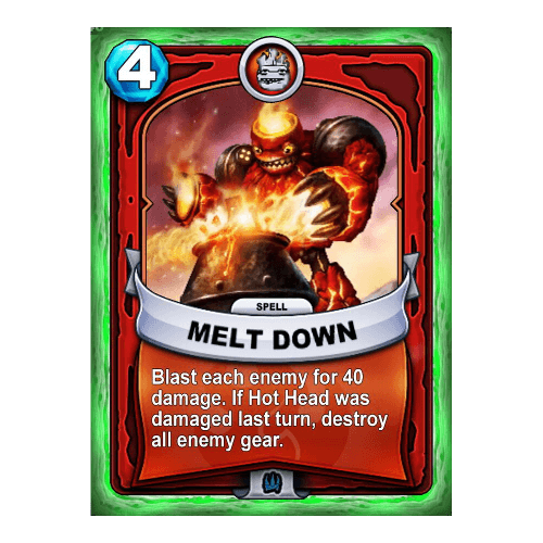 Fire Spell - Melt Down