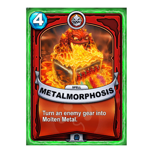 Fire Spell - Metalmorphosis