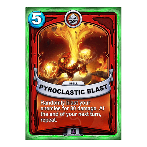 Fire Spell - Pyroclastic Blast