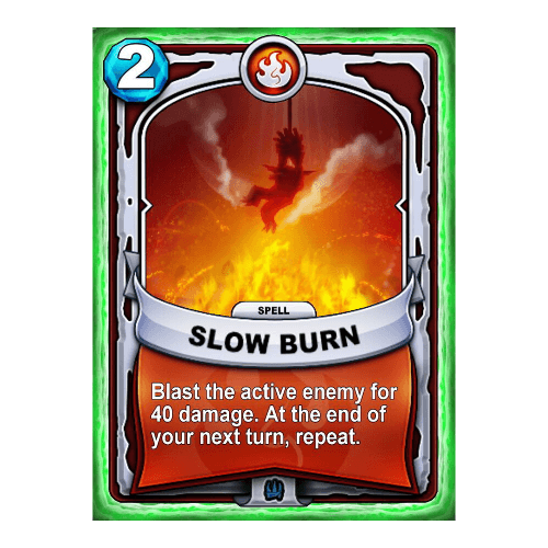 Fire Spell - Slow Burn
