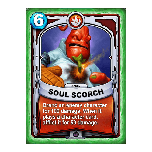 Fire Spell - Soul Scorch