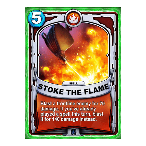 Fire Spell - Stoke the Flame