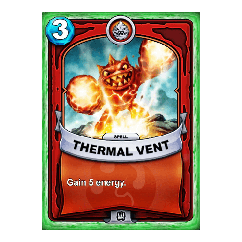 Fire Spell - Thermal Vent