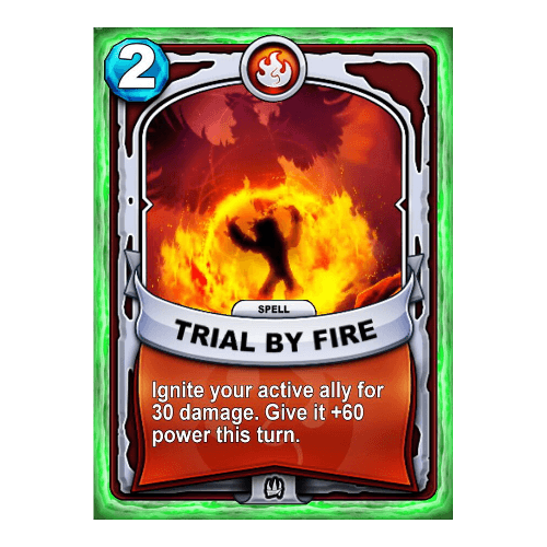 Fire Spell - Trial By Fire