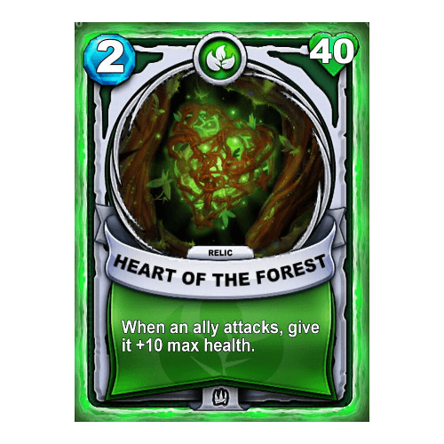 Life Relic - Heart of the Forest
