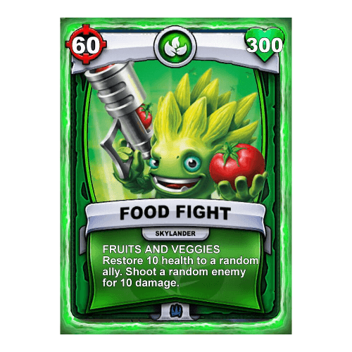 Life Skylander - Food Fight