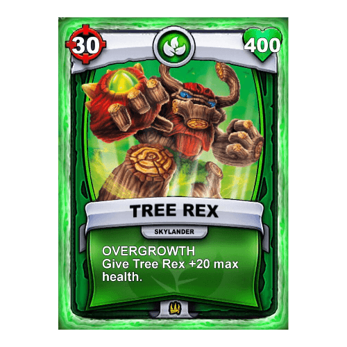 Life Skylander - Tree Rex